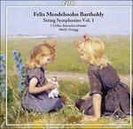 Integrale delle sinfonie per archi vol.1 - CD Audio di Felix Mendelssohn-Bartholdy,L' Orfeo Barockorchester