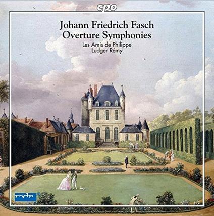 Overture Symphonies - CD Audio di Johann Friedrich Fasch