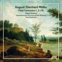Concerti per Flauto - CD Audio di August Eberhard Müller
