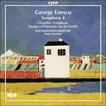Sinfonia n.4 - Nuages d'automne sur les forêts - Sinfonia da camera op.33 - CD Audio di George Enescu