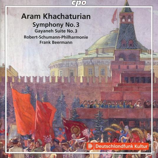 Symphony No. 3 - CD Audio di Aram Khachaturian