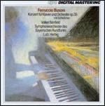 Concerto per pianoforte op.39 - CD Audio di Ferruccio Busoni,Orchestra Sinfonica della Radio Bavarese