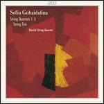 Quartetti per archi n.1, n.2, n.3 - CD Audio di Sofia Gubaidulina