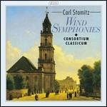 Ottetti n.1, n.2 - Partita n.1 - CD Audio di Carl Stamitz,Consortium Classicum,Dieter Kloecker