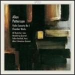 Concerto per violino - Musica da camera - CD Audio di Allan Pettersson,Mandelring Quartett