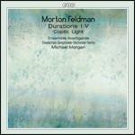 Durations I-V - Coptic Light - CD Audio di Morton Feldman,Ensemble Avantgarde
