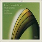 Concerti per flauto - CD Audio di Carl Friedrich Abel,La Stagione