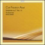 Sinfonie op.17 n.1-6 - CD Audio di Carl Friedrich Abel,Hanover Band