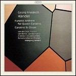 Funeral Anthem for Queen Carolina - CD Audio di Georg Friedrich Händel,Alsfelder Vocalensemble