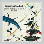 Trii con pianoforte op.2, op.15 - CD Audio di Johann Christian Bach,Trio 1790