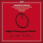 Musica da camera per clarinetto - CD Audio di Giacinto Scelsi
