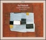 Quartetti per archi n.1, n.2, n.3, n.4, n.5, n.6, n.7 - CD Audio di Paul Hindemith
