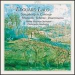 Sinfonia in Sol minore - Rapsodia - Scherzo - Divertimento - CD Audio di Edouard Lalo,Orchestra Sinfonica di Basilea