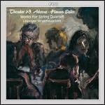 Quartetti per archi - CD Audio di Hanns Eisler,Theodor W. Adorno