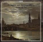 Messa in Mi minore - CD Audio di Heinrich von Herzogenberg,Staatsphilharmonie Rheinland-Pfalz