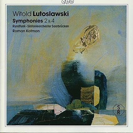 Sinfonia n.2 (1967) - CD Audio di Witold Lutoslawski