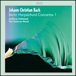 Concerti per clavicembalo vol.1 - CD Audio di Johann Christian Bach,Anthony Halstead,Hanover Band