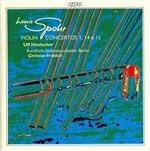 Spohr: Concerti Per Violino n. 1, 14, 15 / Ulf Hoelscher, Christian Frohlich CD