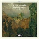Quartetti per Archi - CD Audio di Walter Braunfels