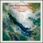Sinfonie WQ173, WQ174, WQ175, WQ178, WQ180 - CD Audio di Carl Philipp Emanuel Bach