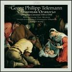 Oratorio di Natale TWV1.797 - CD Audio di Georg Philipp Telemann