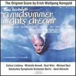 Sogno di una notte di mezza estate (A Midsummer Night's Dream) - CD Audio di Erich Wolfgang Korngold,Deutsches Sinfonie-Orchester Berlino
