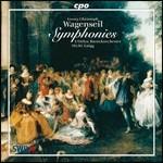Sinfonie - CD Audio di Georg Christoph Wagenseil,L' Orfeo Barockorchester
