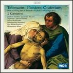 Oratorio-Passione - Cantate - CD Audio di Georg Philipp Telemann,Rheinische Kantorei,Hermann Max