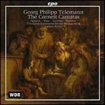 The Cornett Cantatas - CD Audio di Georg Philipp Telemann