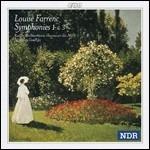 Sinfonie n.1, n.3 - CD Audio di Louise Farrenc,NDR Radiophilharmonie,Johannes Goritzki
