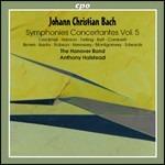 Symphonies Concertantes 5 - CD Audio di Johann Christian Bach