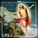 La Resurrezione - CD Audio di Georg Philipp Telemann