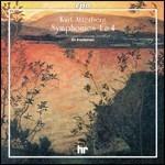 Sinfonie n.1, n.4 - CD Audio di Radio Symphony Orchestra Francoforte,Kurt Magnus Atterberg