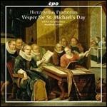 Vespri per S. Michele - CD Audio di Michael Praetorius,Weser-Renaissance Bremen