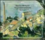 Sinfonie complete - CD Audio di Darius Milhaud