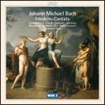 Friedens Cantata - CD Audio di Johann Michael Bach,Rheinische Kantorei,Das Kleine Konzert