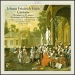 Cantate - Musica orchestrale - CD Audio di Johann Friedrich Fasch