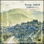 Sinfonie n.4,, n.5 - CD Audio di Radio Symphony Orchestra Francoforte,George Antheil