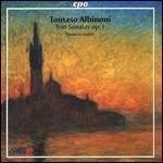 Sonate a tre op.1 - CD Audio di Tomaso Giovanni Albinoni,Parnassi Musici