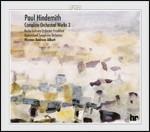 Opere orchestrali vol.3 - CD Audio di Paul Hindemith