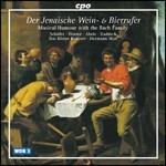 Musical Humour with the Bach Family: Der Jenaische Wein Und Bierrufer