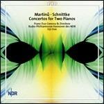 Concerto per pianoforte a 4 mani - CD Audio di Bohuslav Martinu,Alfred Schnittke,Genova & Dimitrov Duo