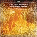 Quintetti con clarinetto - CD Audio di Franz Anton Hoffmeister,Dieter Kloecker