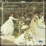 Sinfonia n.2 - Ouverture n.1, n.2 - CD Audio di Louise Farrenc,NDR Radiophilharmonie,Johannes Goritzki