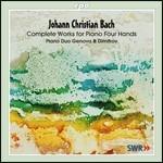 Sonate per due pianoforti - CD Audio di Johann Christian Bach,Wilhelm Friedemann Bach