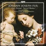 Lux Eterna. Opere sacre - CD Audio di Johann Joseph Fux