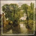 Quartetti con pianoforte op.13, op.17