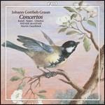 Concerti - CD Audio di Johann Gottlieb Graun,Wiener Akademie