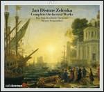 Opere orchestrali - CD Audio di Jan Dismas Zelenka