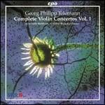Concerti per violino vol.1 - CD Audio di Elizabeth Wallfisch